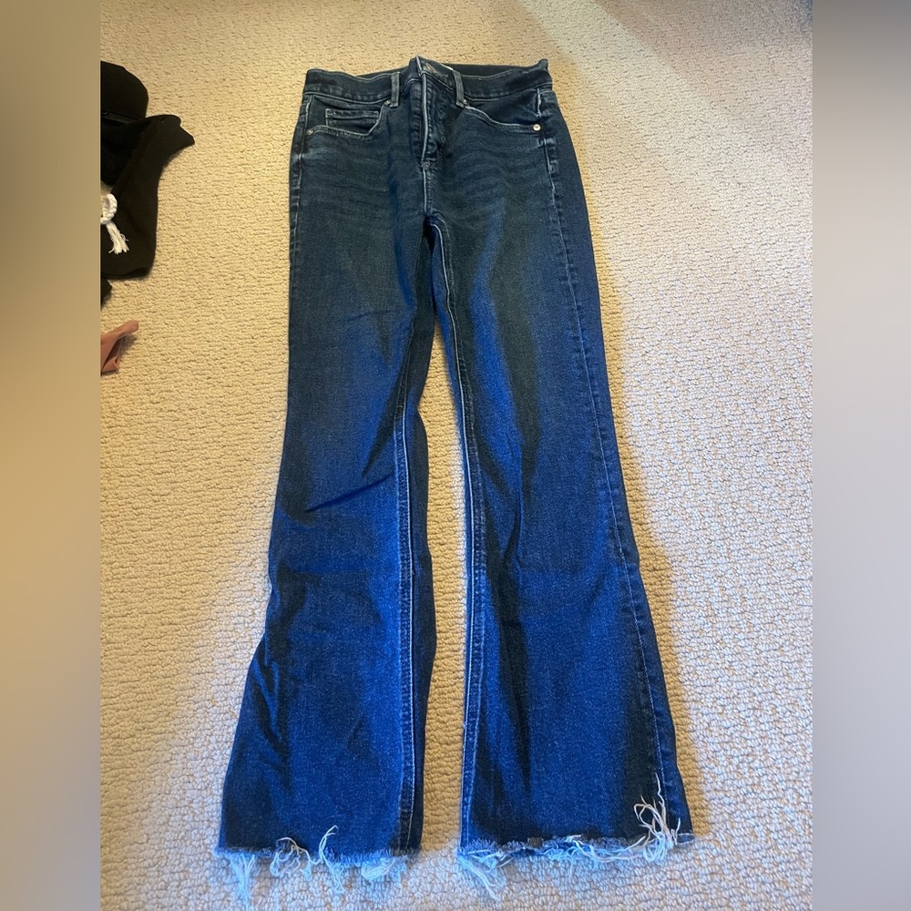 Loft Kick Flare Jeans